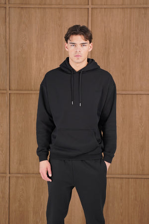 Capo Tracksuit Overhead Hoodie - Black