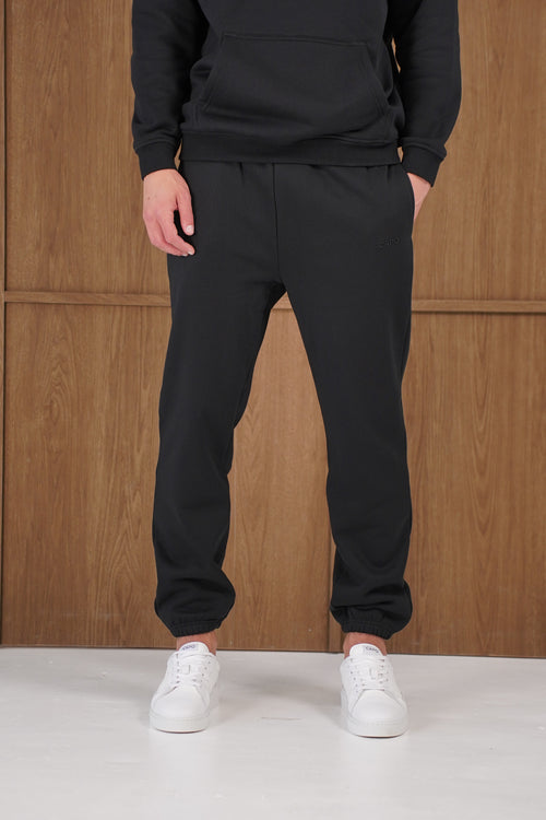 Capo Tracksuit Jogger - Black