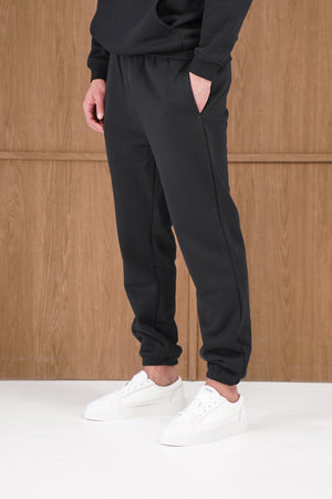 Capo Tracksuit Jogger - Black