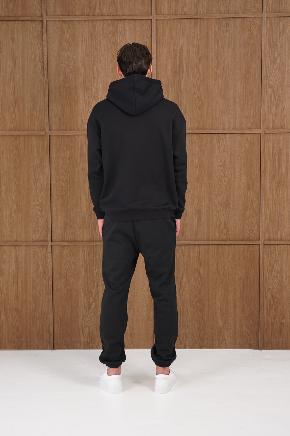 Capo Tracksuit Overhead Hoodie - Black