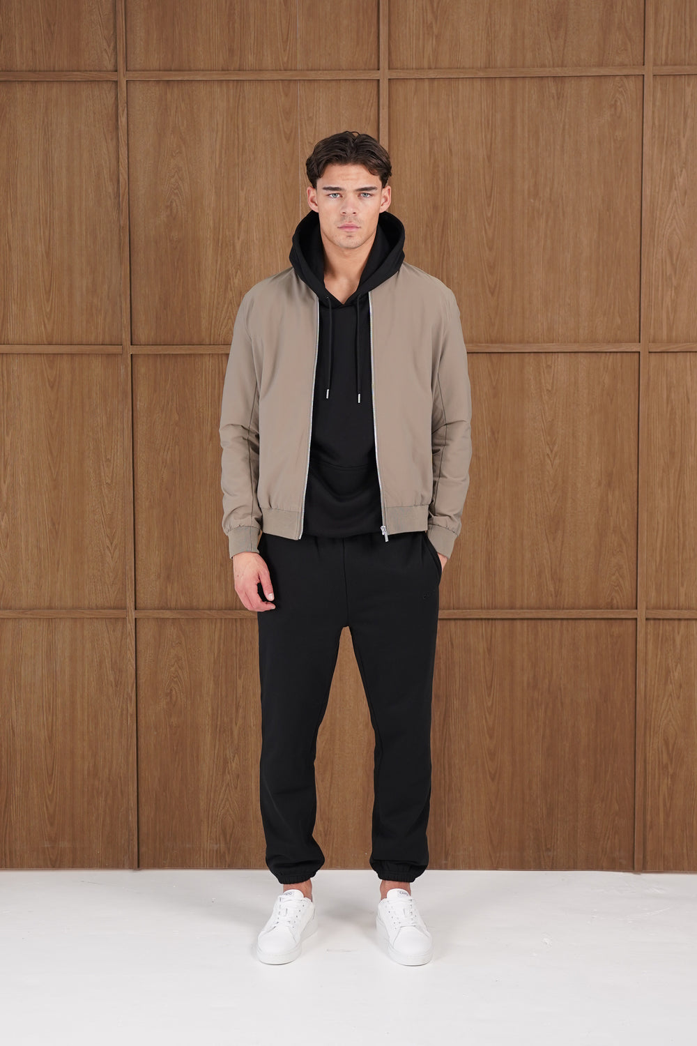 Capo Tracksuit Jogger - Black