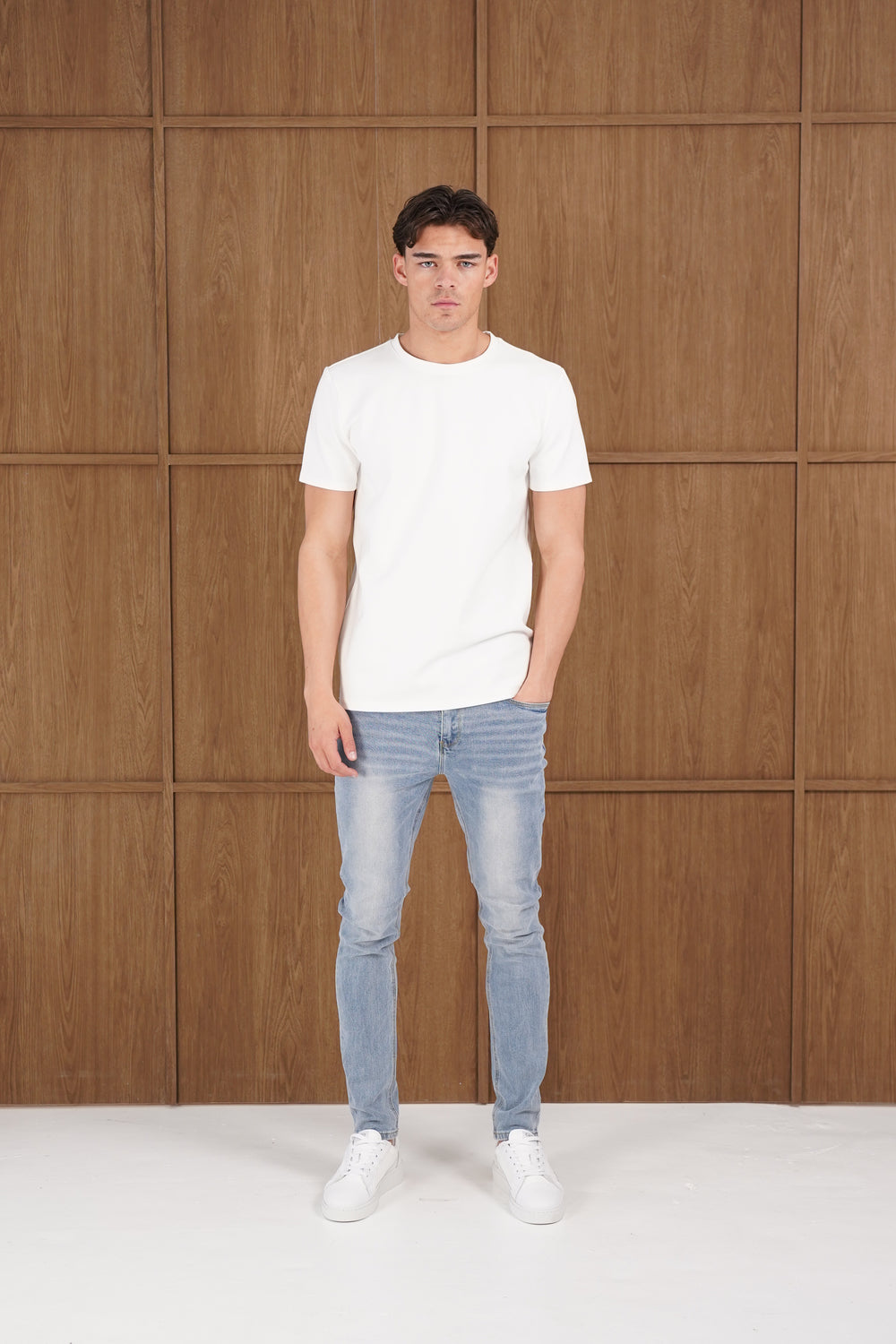 Capo Slim Fit Denim Jeans - Blue
