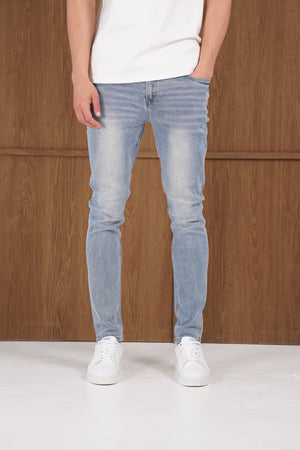 Capo Slim Fit Denim Jeans - Blue
