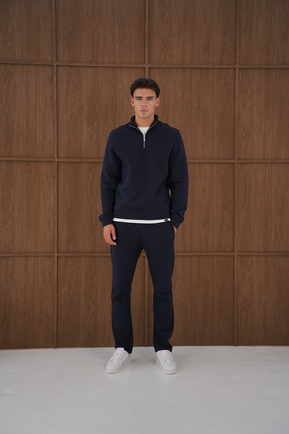 Capo Heavyweight Jogger - Navy