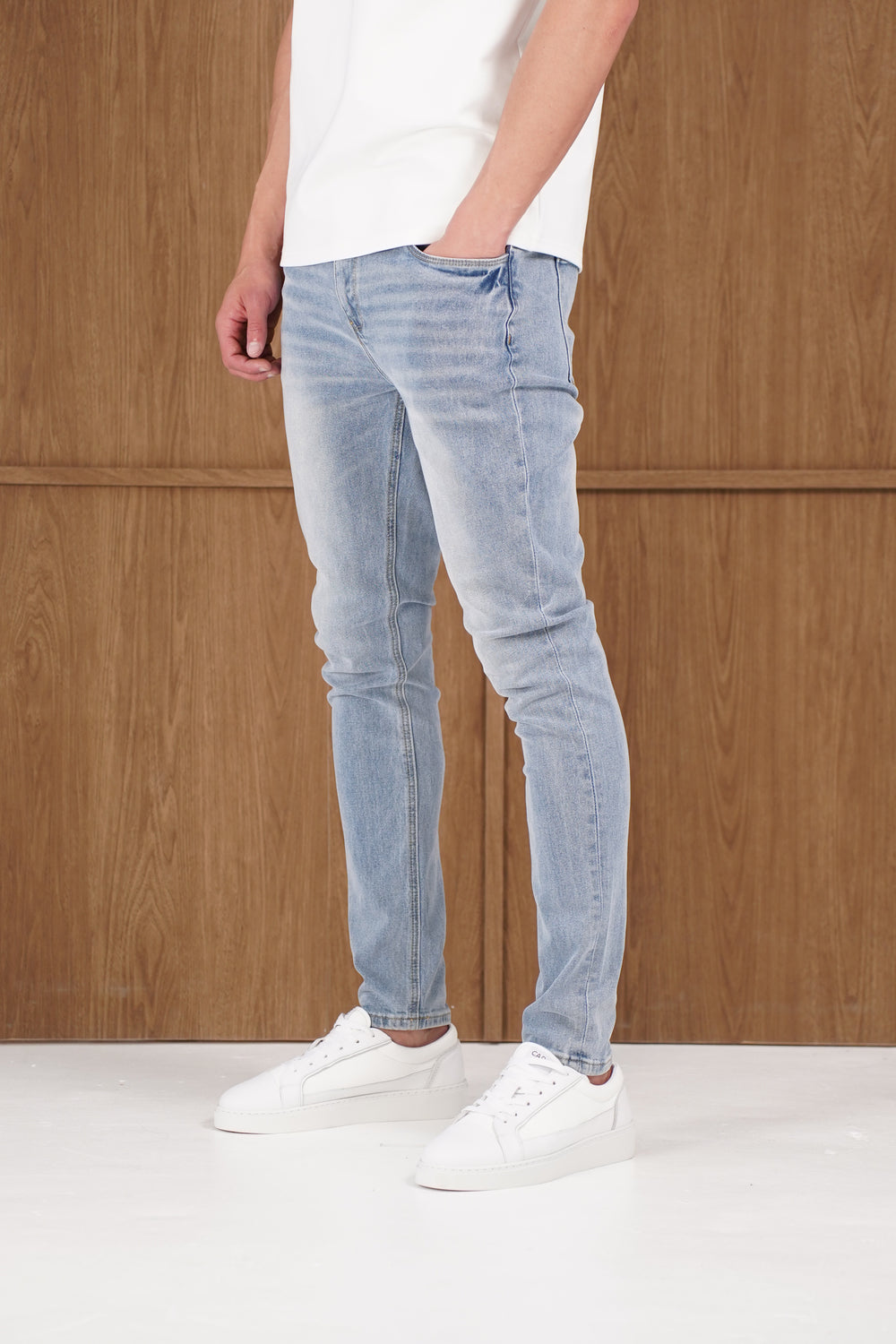 Capo Slim Fit Denim Jeans - Blue