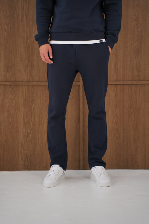 Capo Heavyweight Jogger - Navy