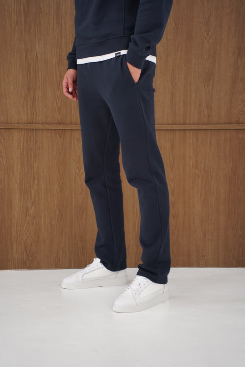 Capo Heavyweight Jogger - Navy