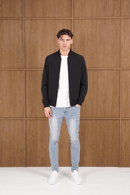 Capo Bomber Jacket - Black