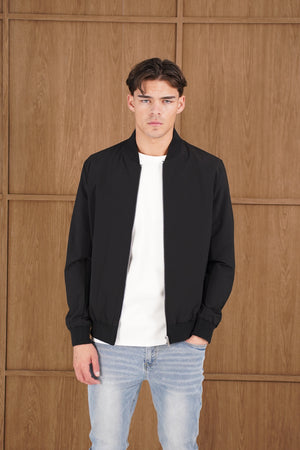 Capo Bomber Jacket - Black