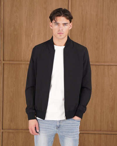 Capo Bomber Jacket - Black