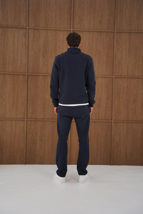 Capo Heavyweight Full Zip Hoodie - Navy