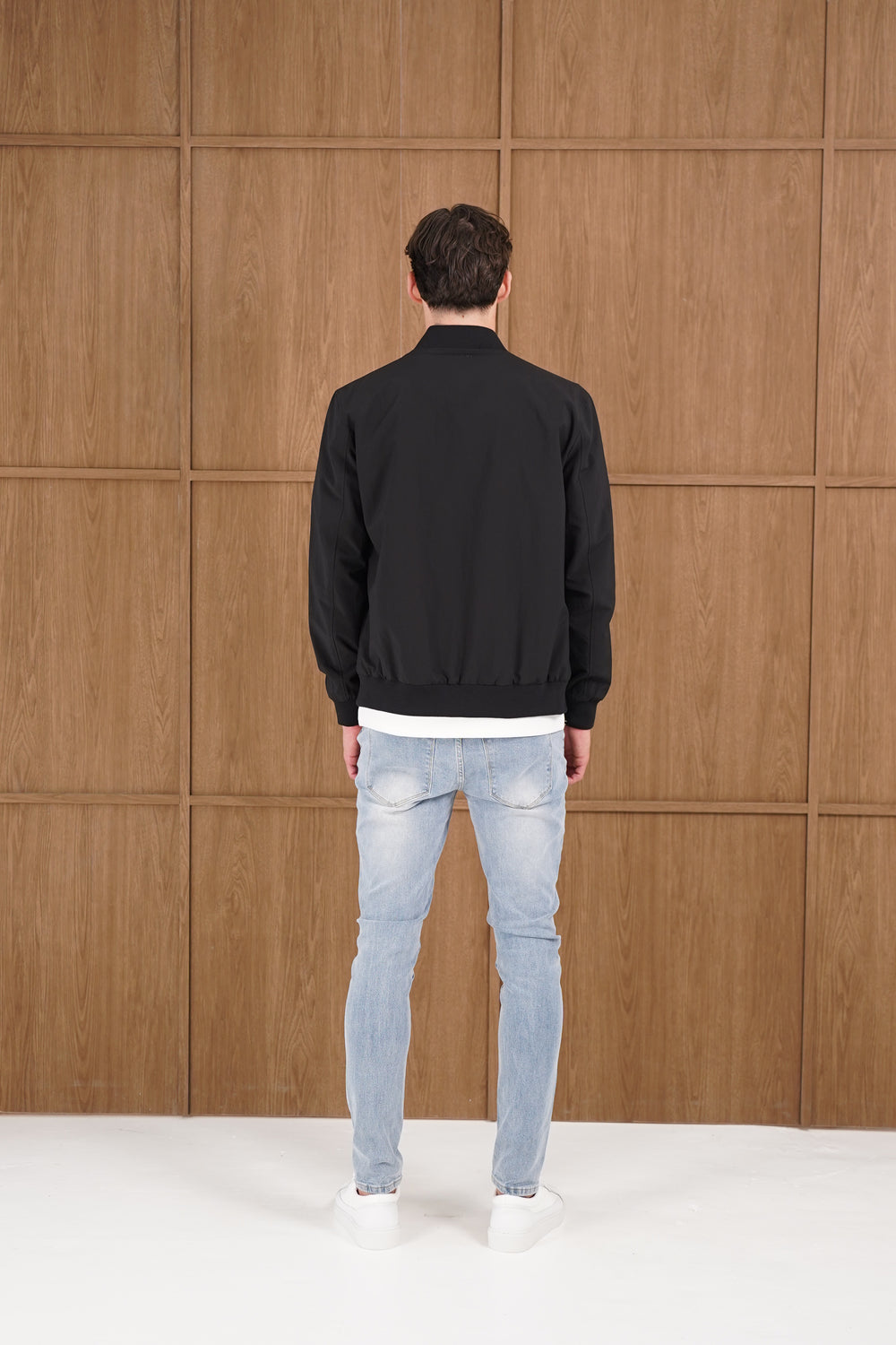 Capo Bomber Jacket - Black