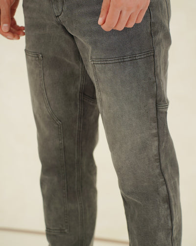 Capo Carpenter Denim Jeans - Washed Black