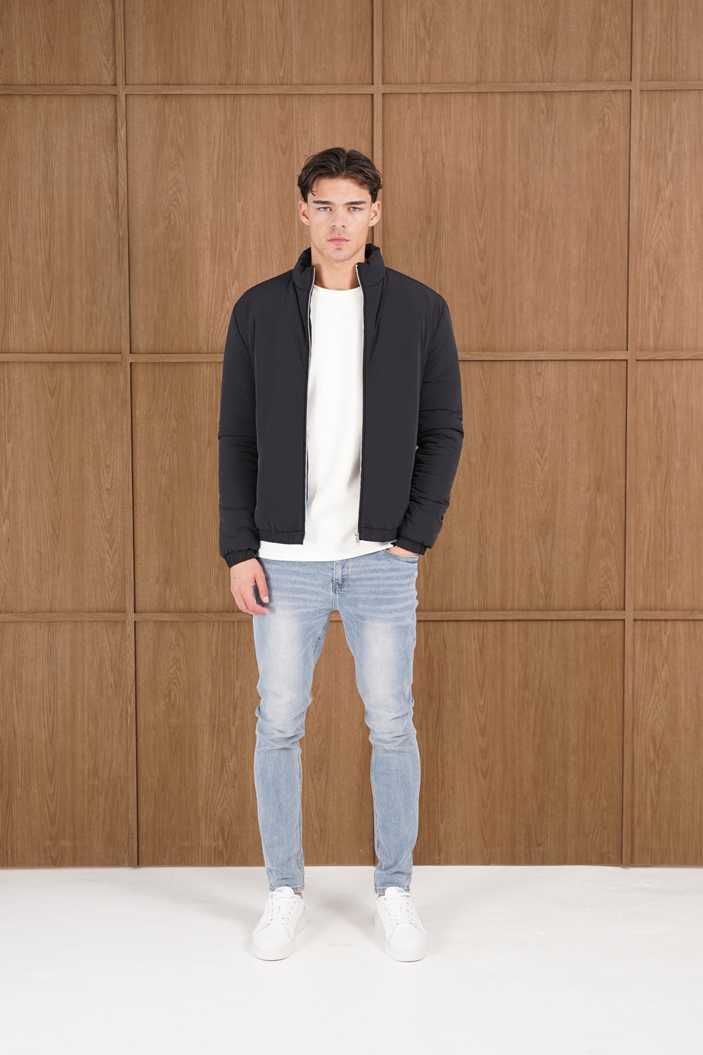 Capo Slim Fit Denim Jeans - Blue