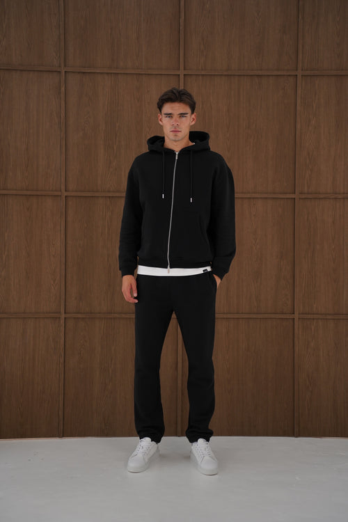 Capo Heavyweight Jogger - Black