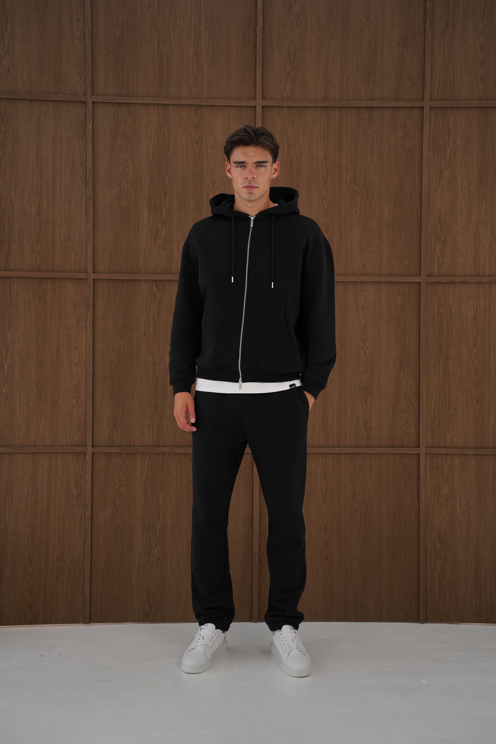 Capo Heavyweight Full Zip Hoodie - Black