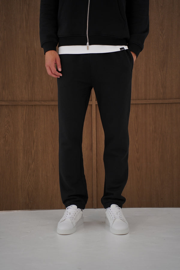Capo Heavyweight Jogger - Black