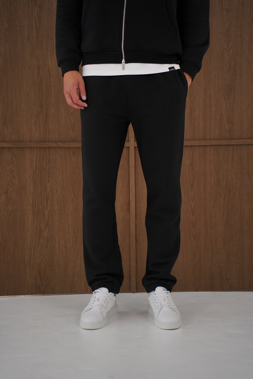 Capo Heavyweight Jogger - Black