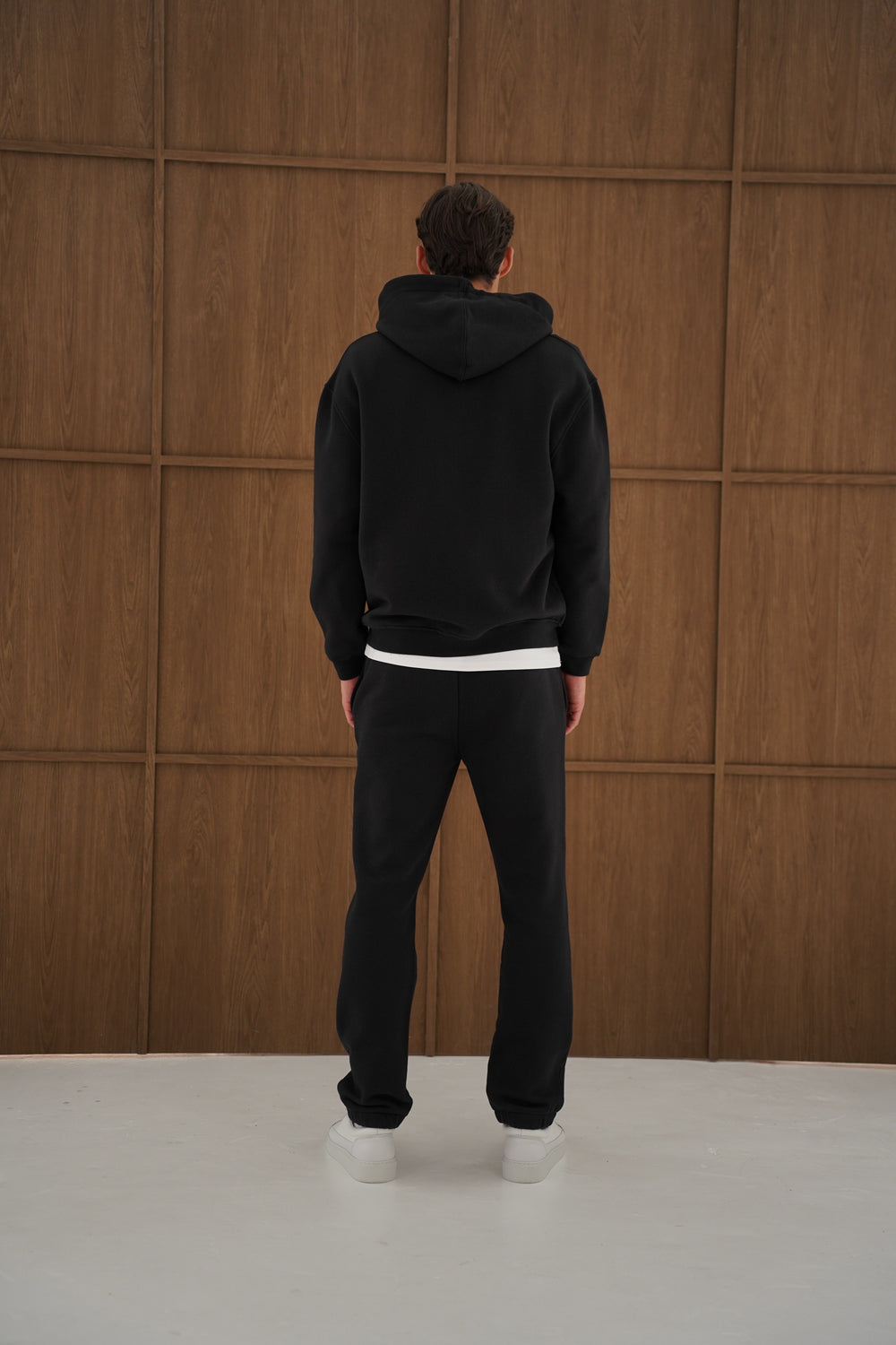 Capo Heavyweight Jogger - Black