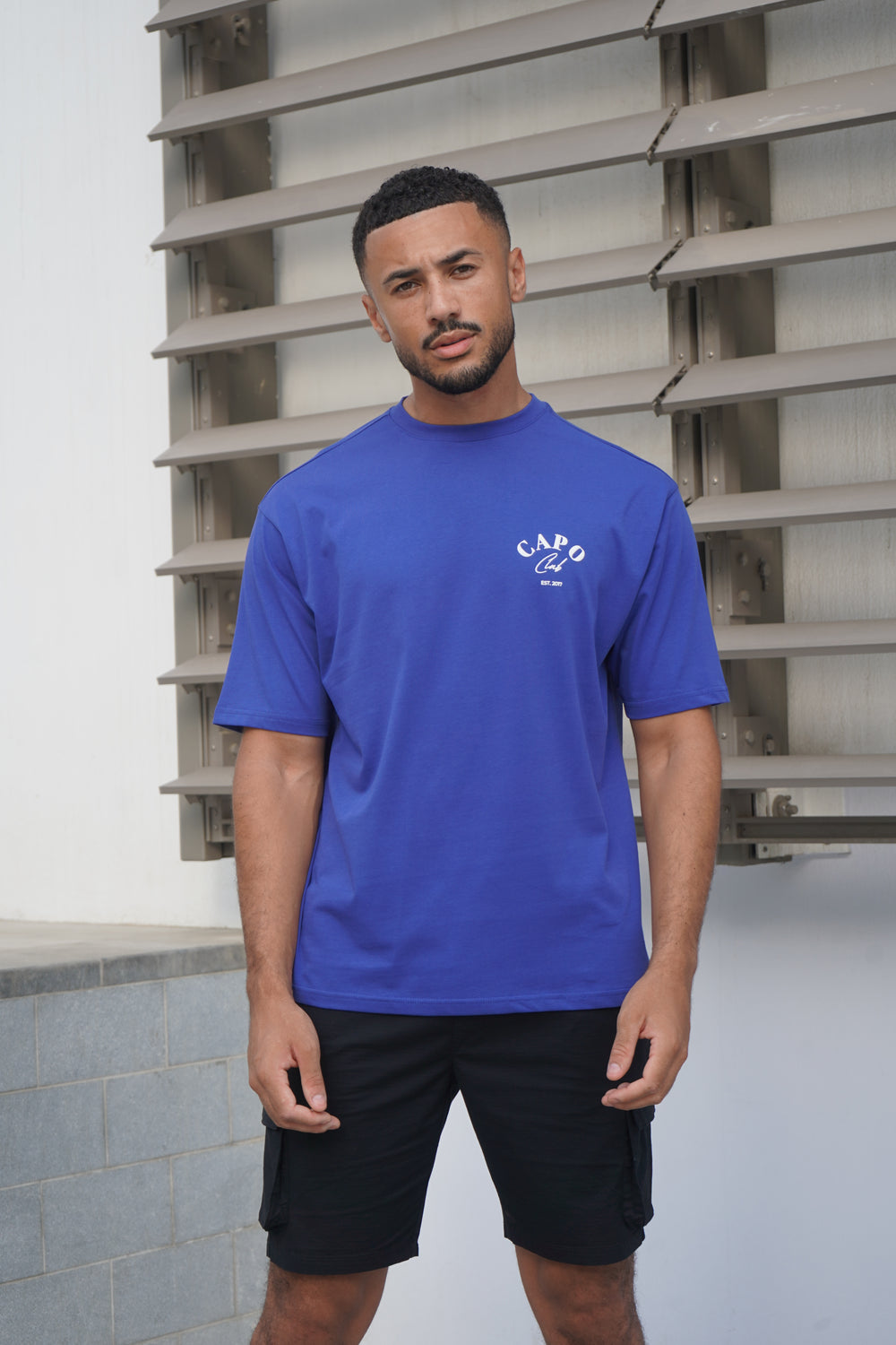 Capo Beach Club T-Shirt - Colbalt