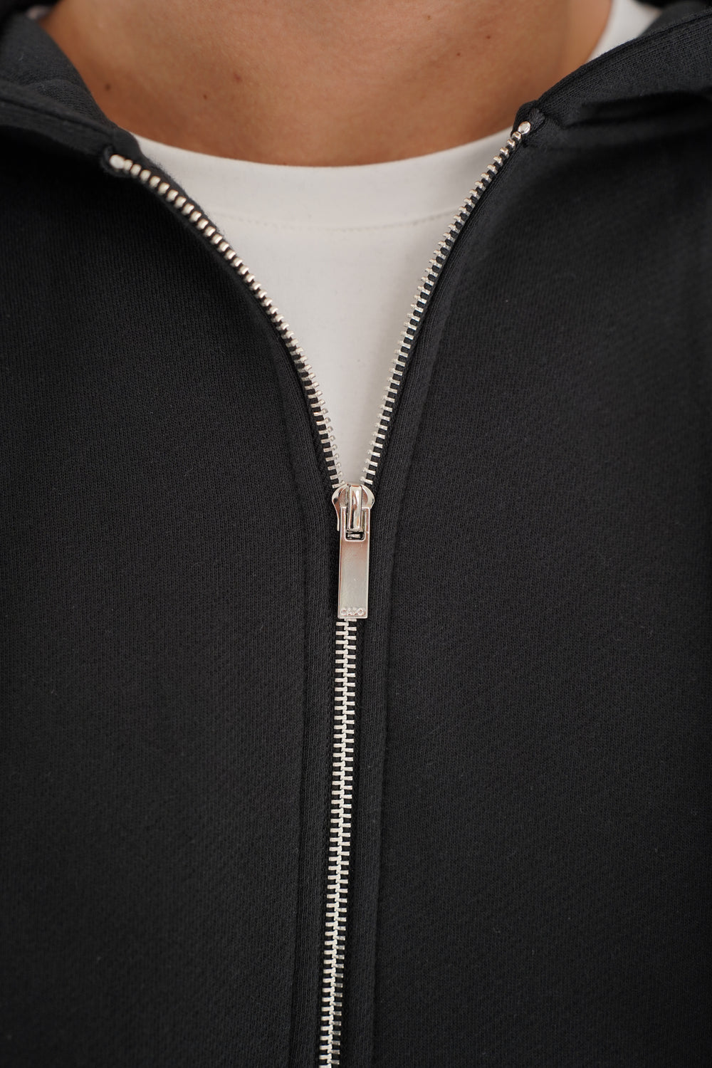 Capo Heavyweight Full Zip Hoodie - Black