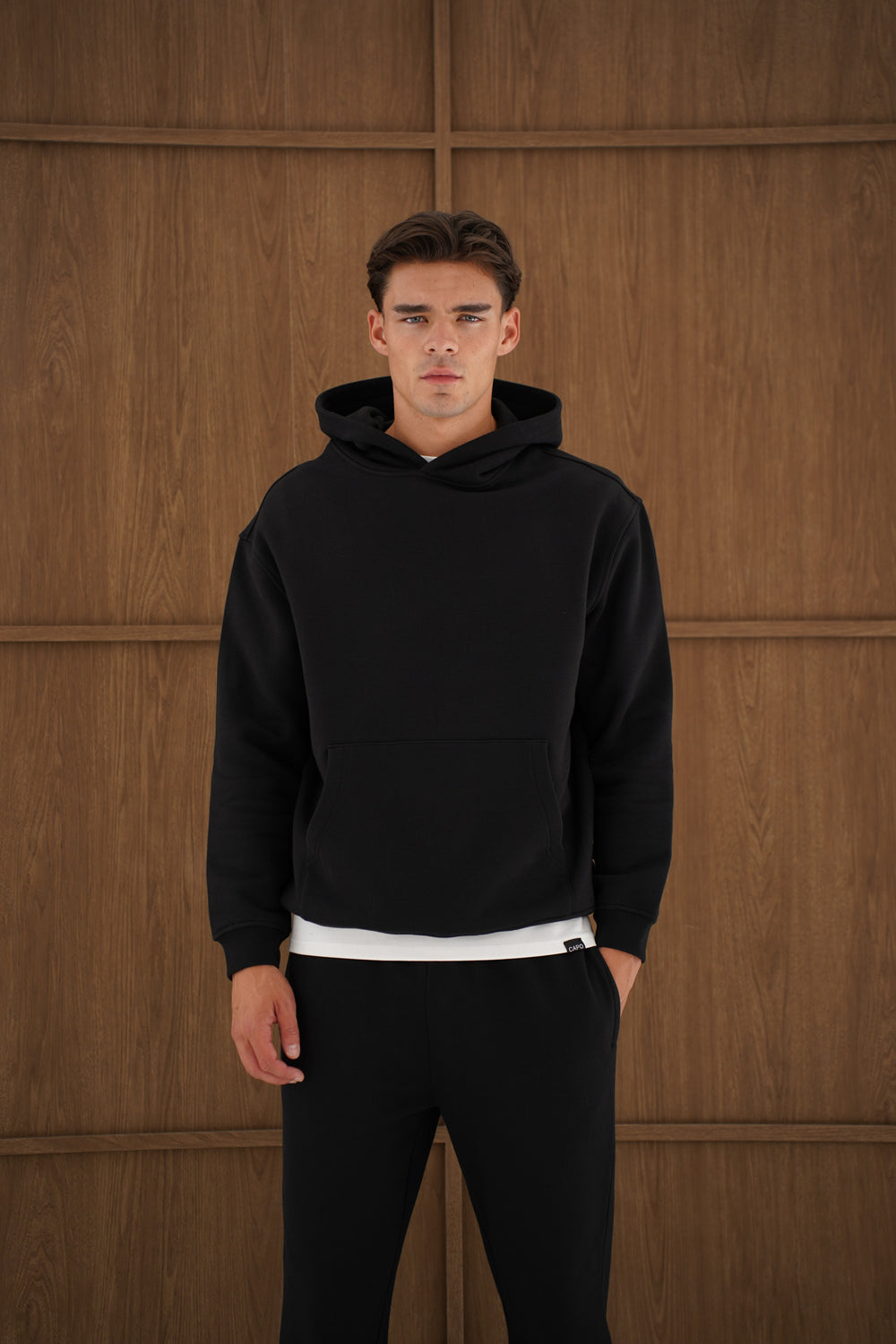 Capo Heavyweight Hoodie - Black