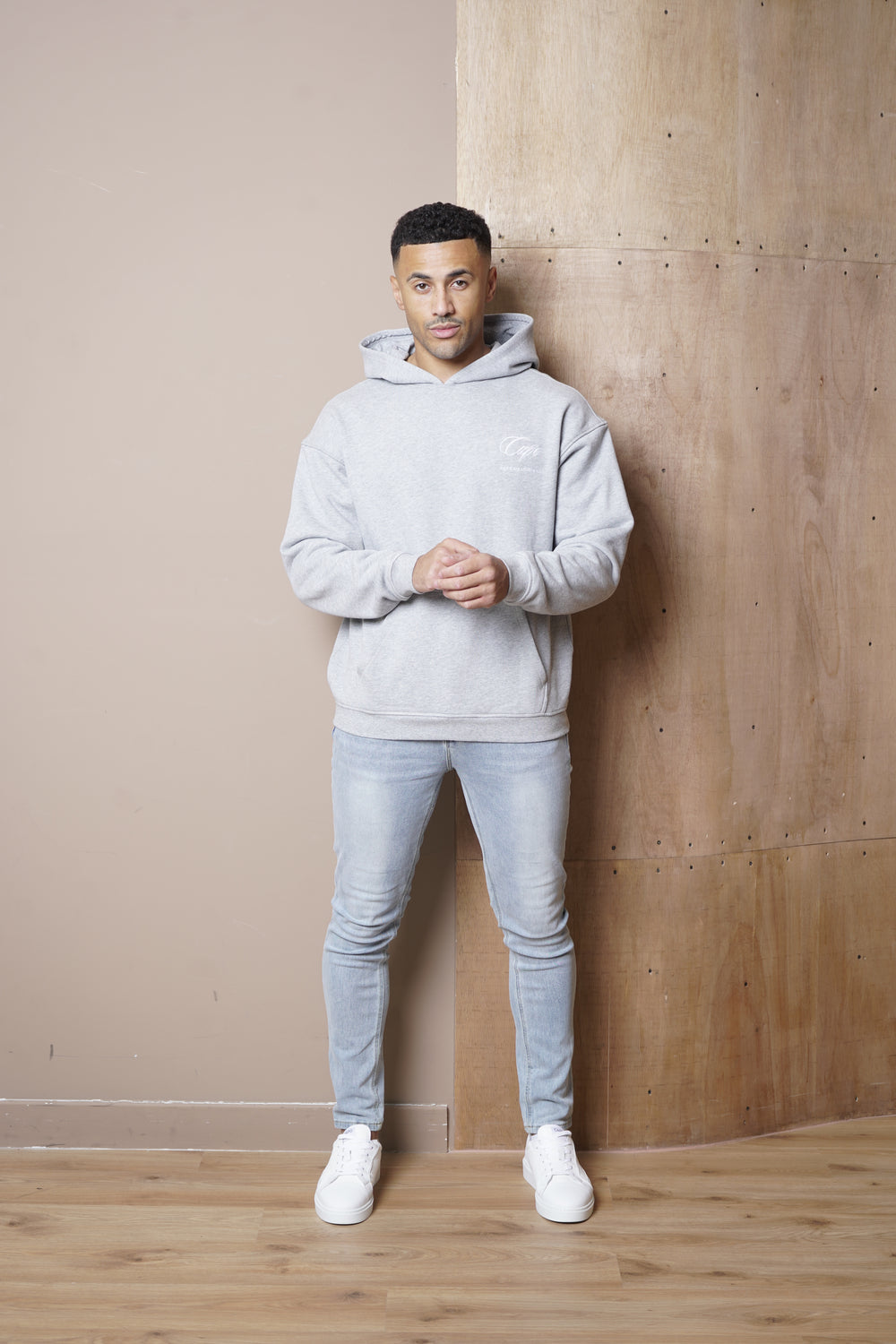 Capo International Hoodie - Grey