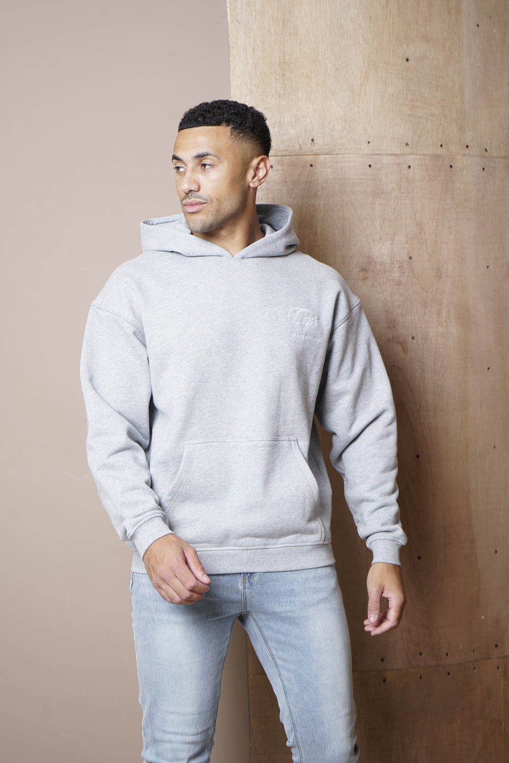 Capo International Hoodie - Grey