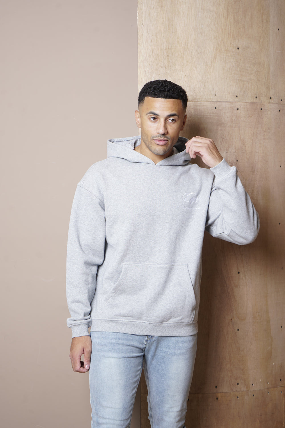 Capo International Hoodie - Grey