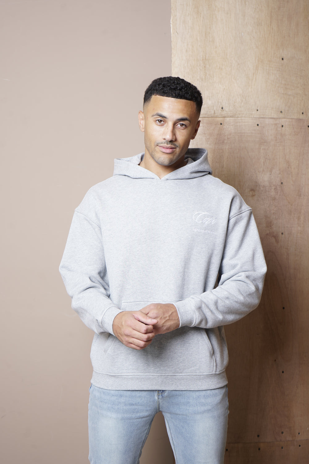 Capo International Hoodie - Grey
