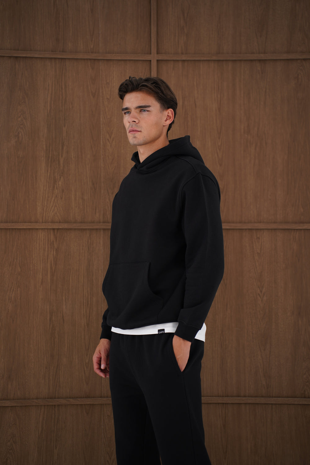 Capo Heavyweight Hoodie - Black