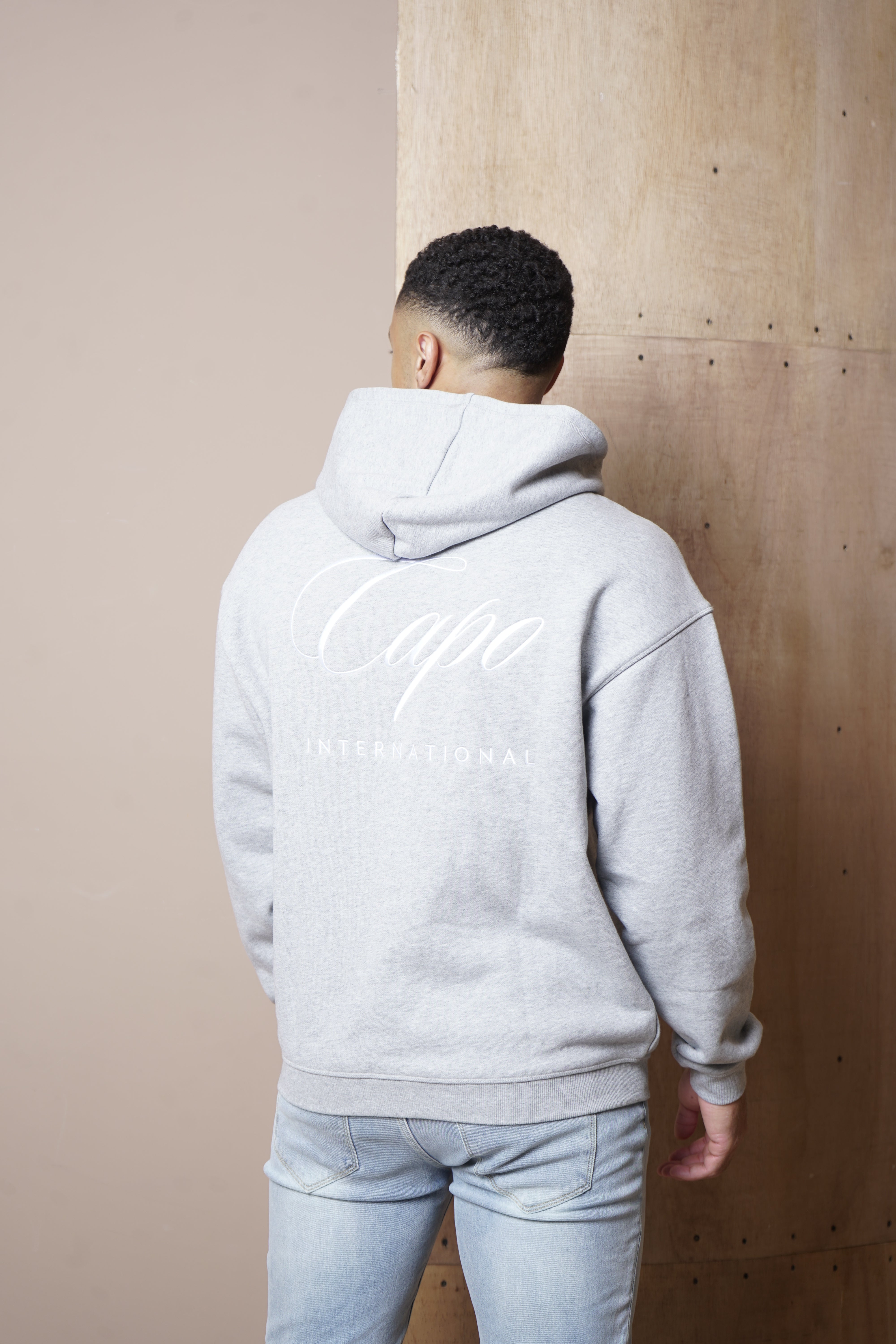 Capo International Hoodie - Grey