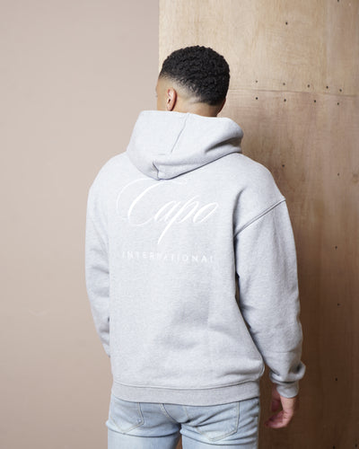 Capo International Hoodie - Grey