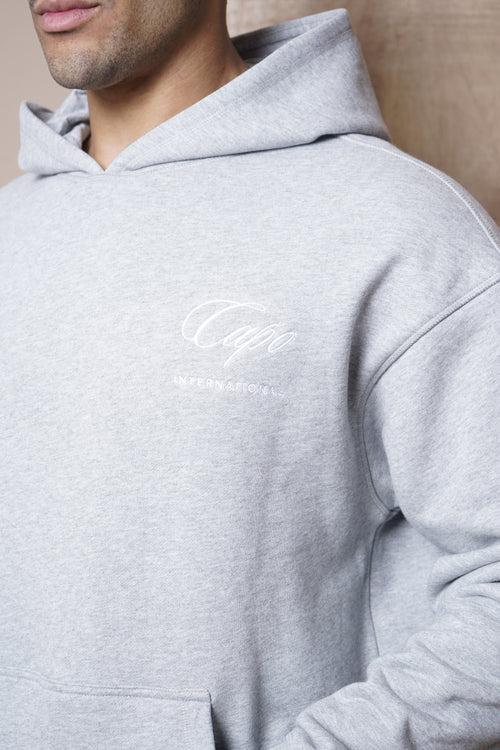 Capo International Hoodie - Grey