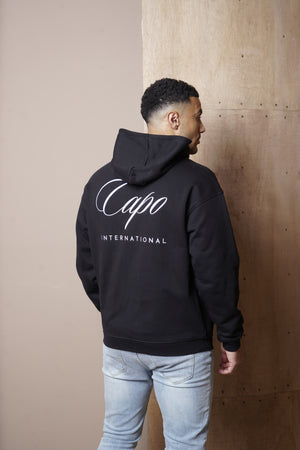 Capo International Hoodie - Black