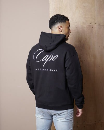 Capo International Hoodie - Black