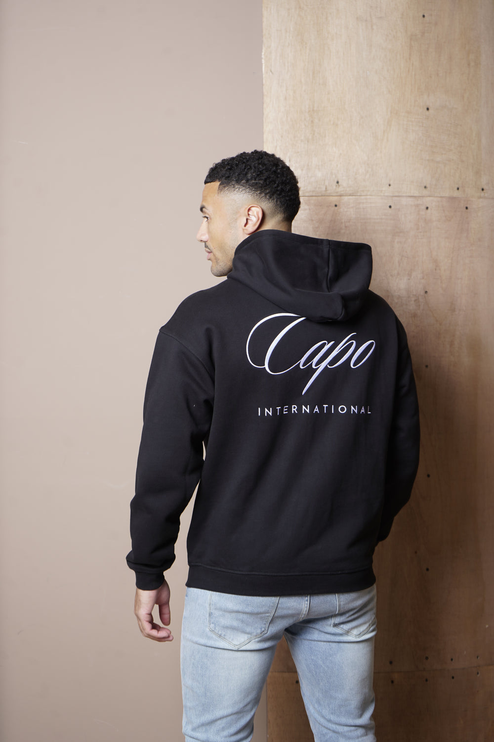 Capo International Hoodie - Black