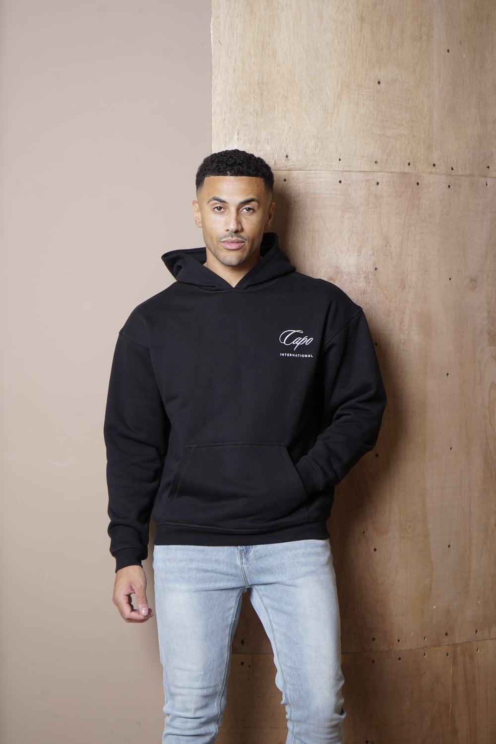 Capo International Hoodie - Black
