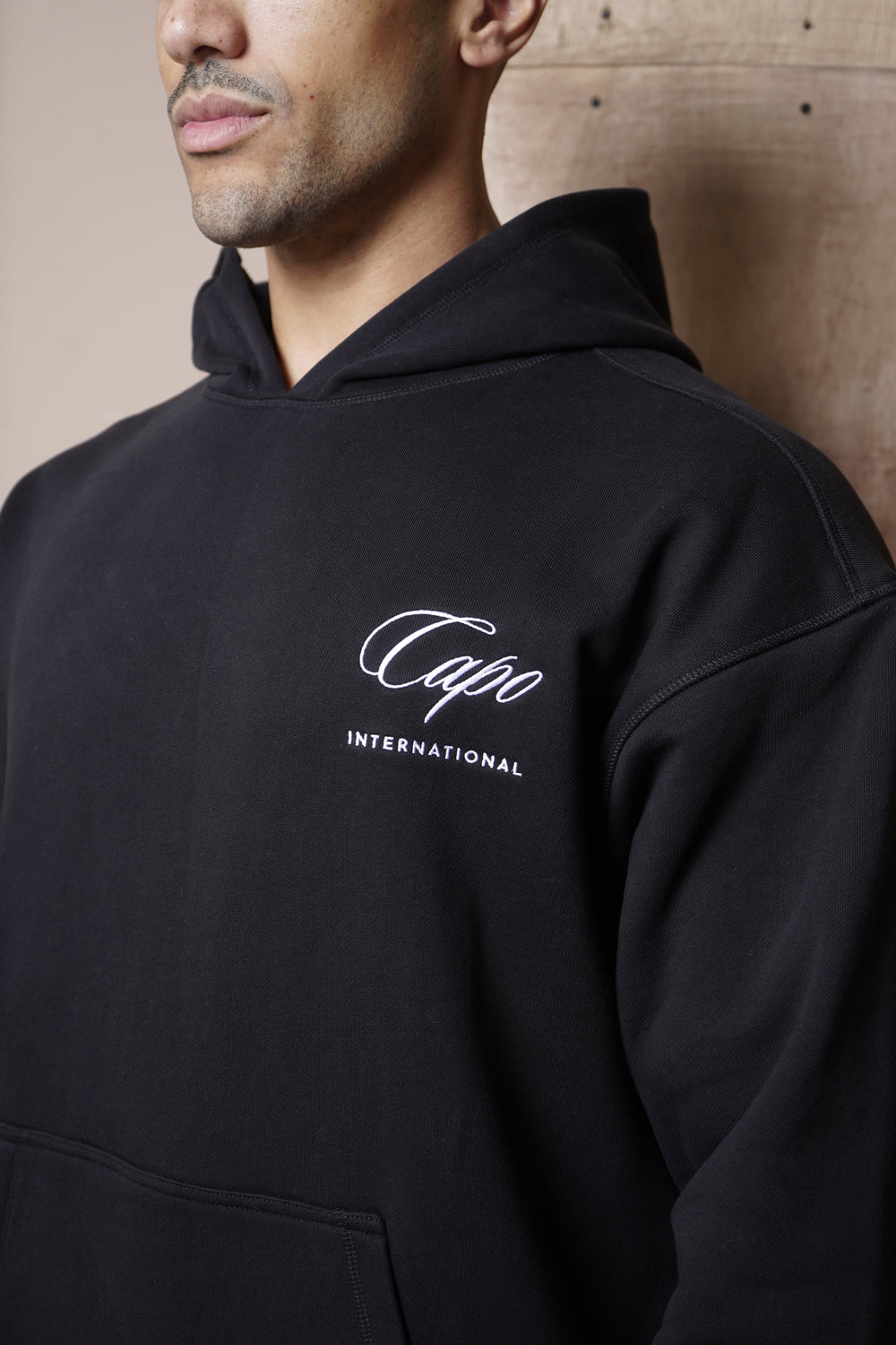 Capo International Hoodie - Black