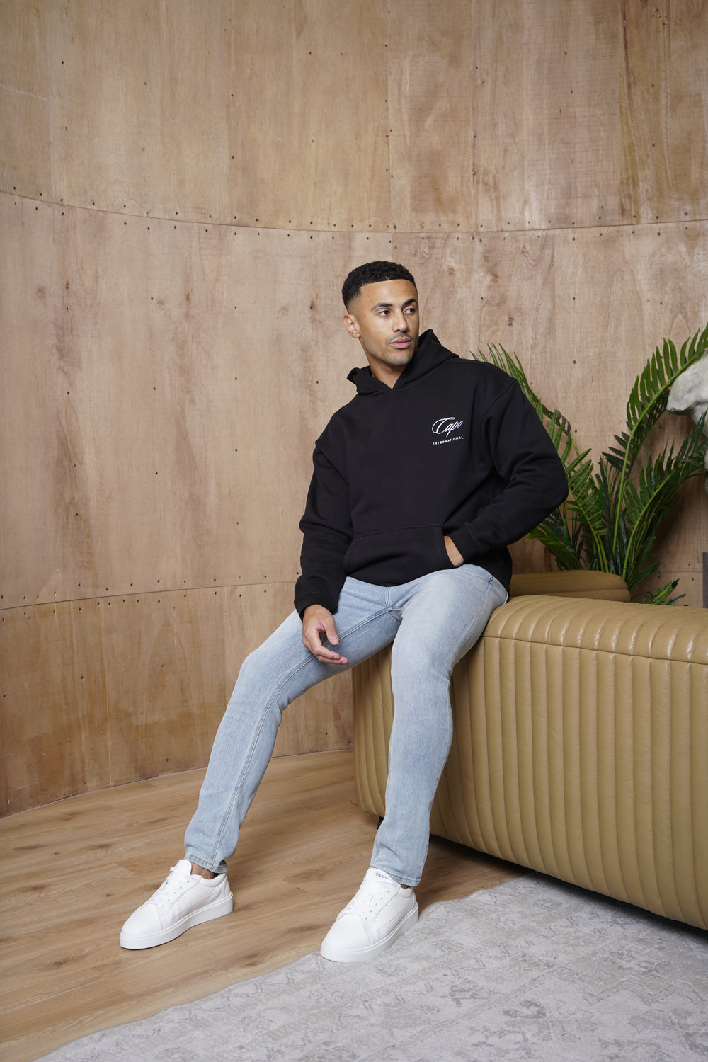 Capo International Hoodie - Black