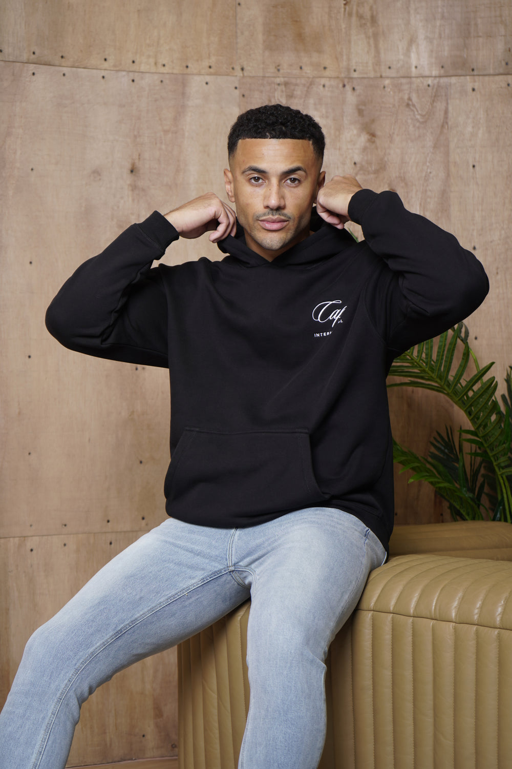 Capo International Hoodie - Black