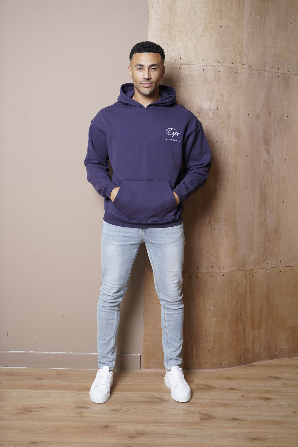 Capo International Hoodie - Navy