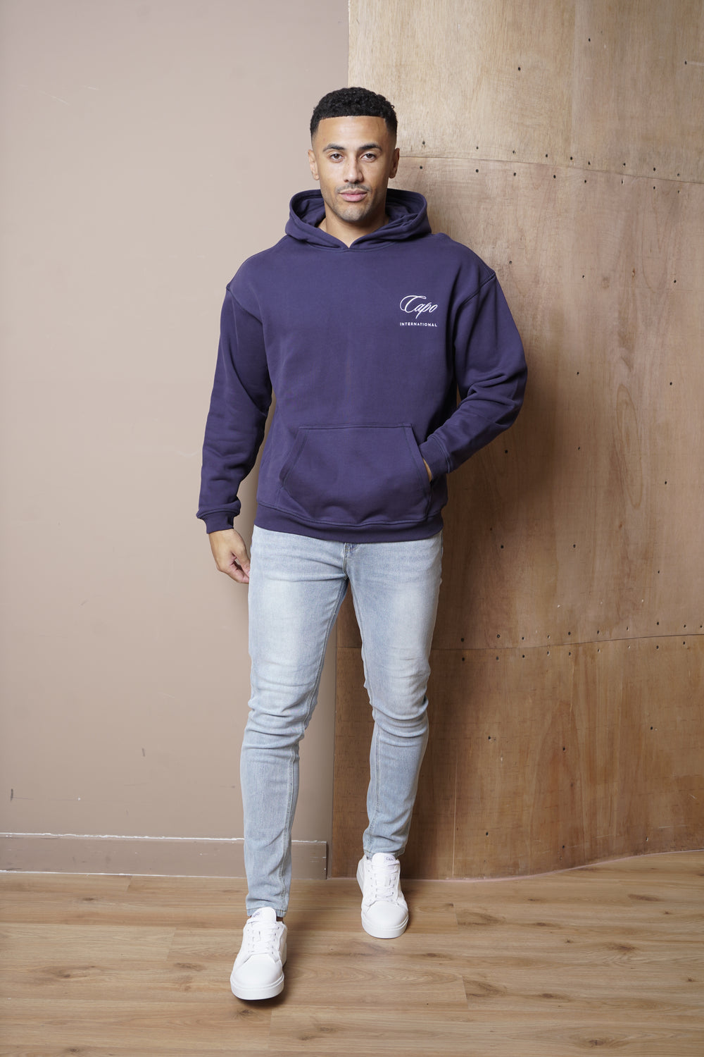 Capo International Hoodie - Navy