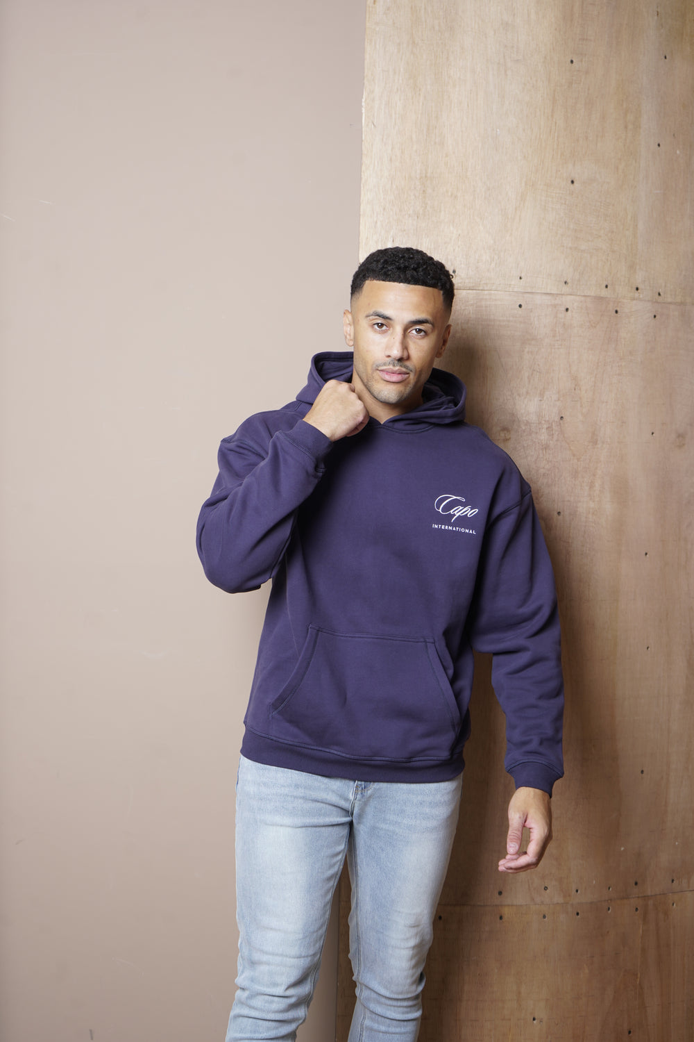 Capo International Hoodie - Navy