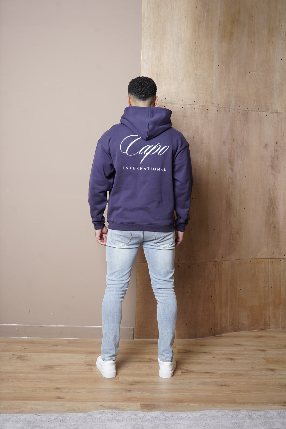 Capo International Hoodie - Navy