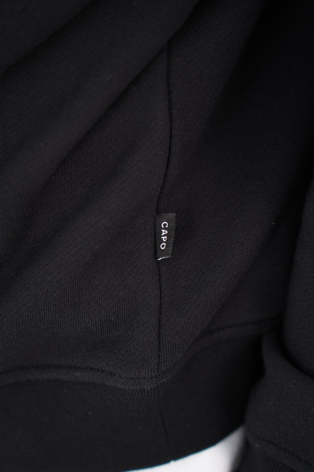 Capo Heavyweight Hoodie - Black