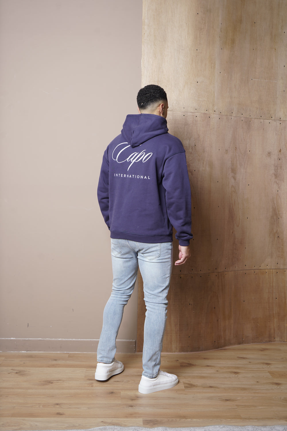 Capo International Hoodie - Navy