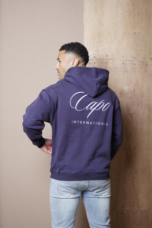 Capo International Hoodie - Navy