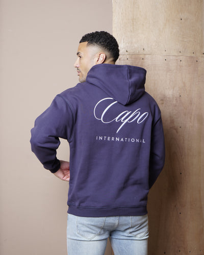 Capo International Hoodie - Navy