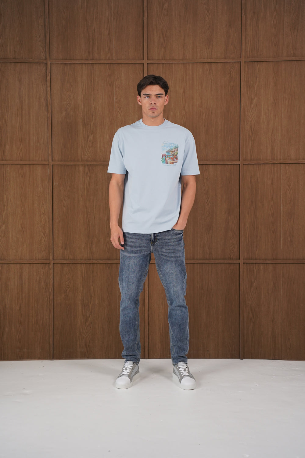 Capo Amalfi T-Shirt - Blue